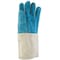 Magid Leather Gloves, Blue, Large, 12 PK T4650WL - alternate 3